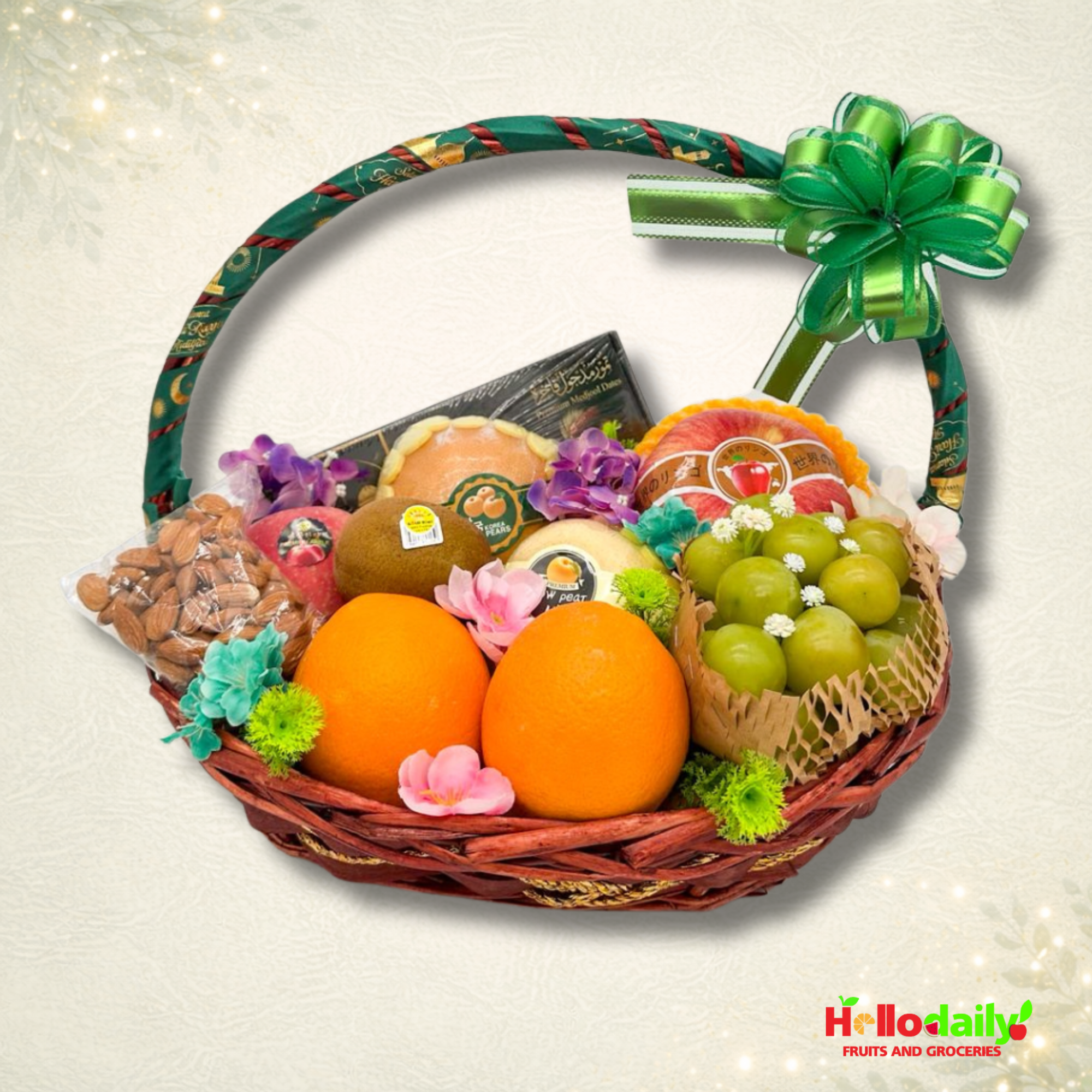 Corporate Raya Fruit Basket in KL & PJ – Premium Hari Raya Gifting Mad ...