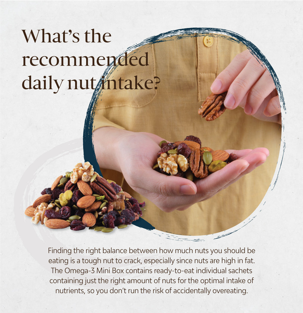 Omega-3 Trail Mix Daily Pack