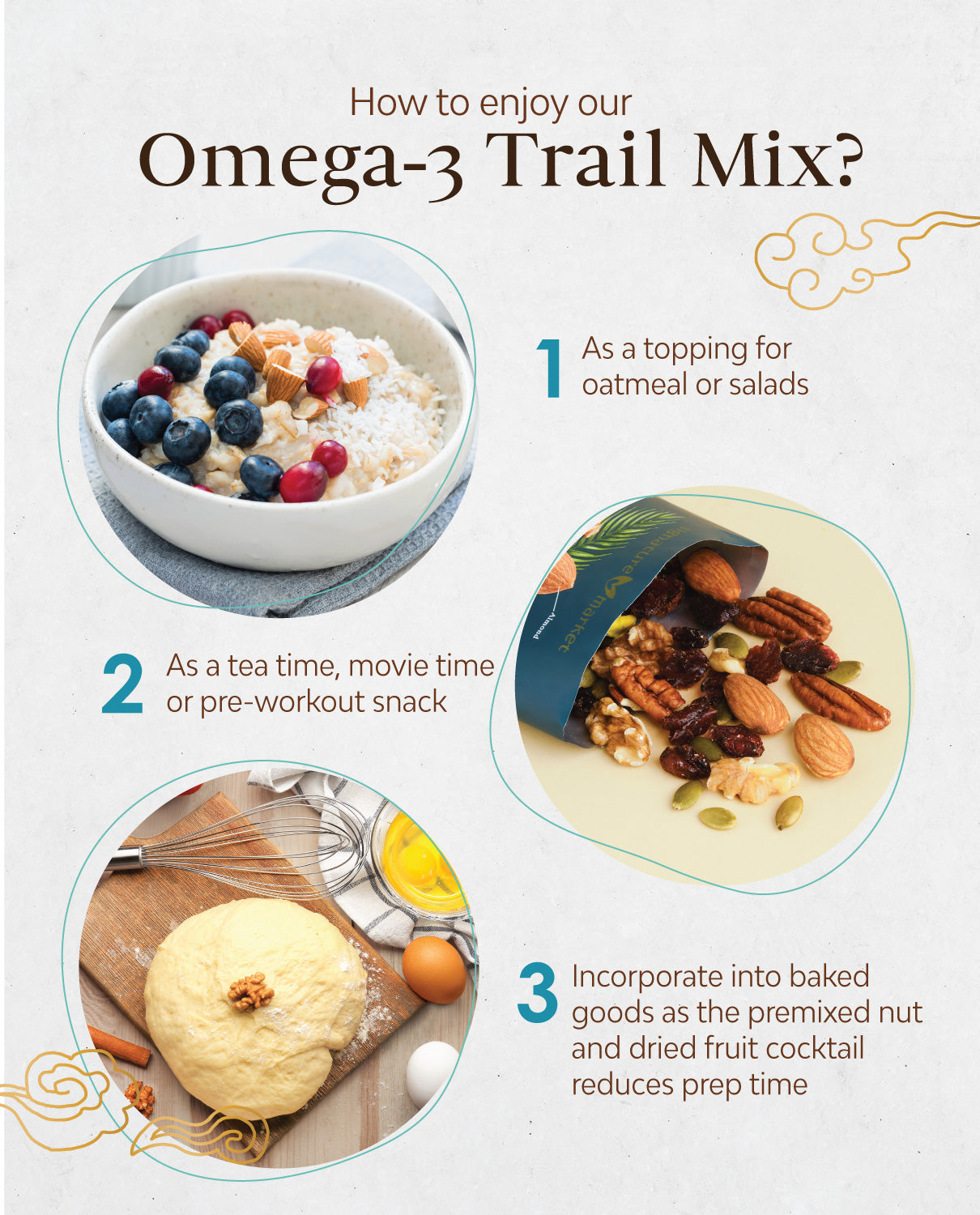 Omega-3 Trail Mix Daily Pack
