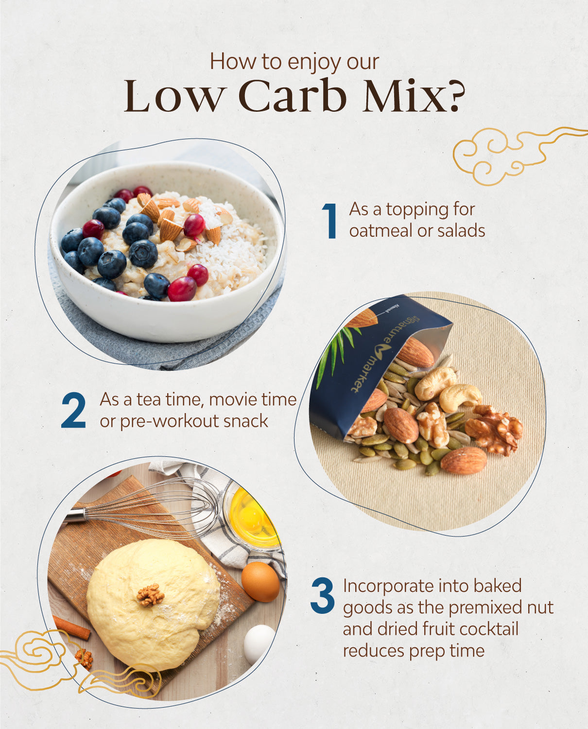Low Carb Mix Daily Pack