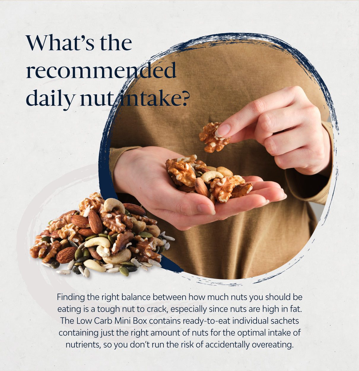 Low Carb Mix Daily Pack