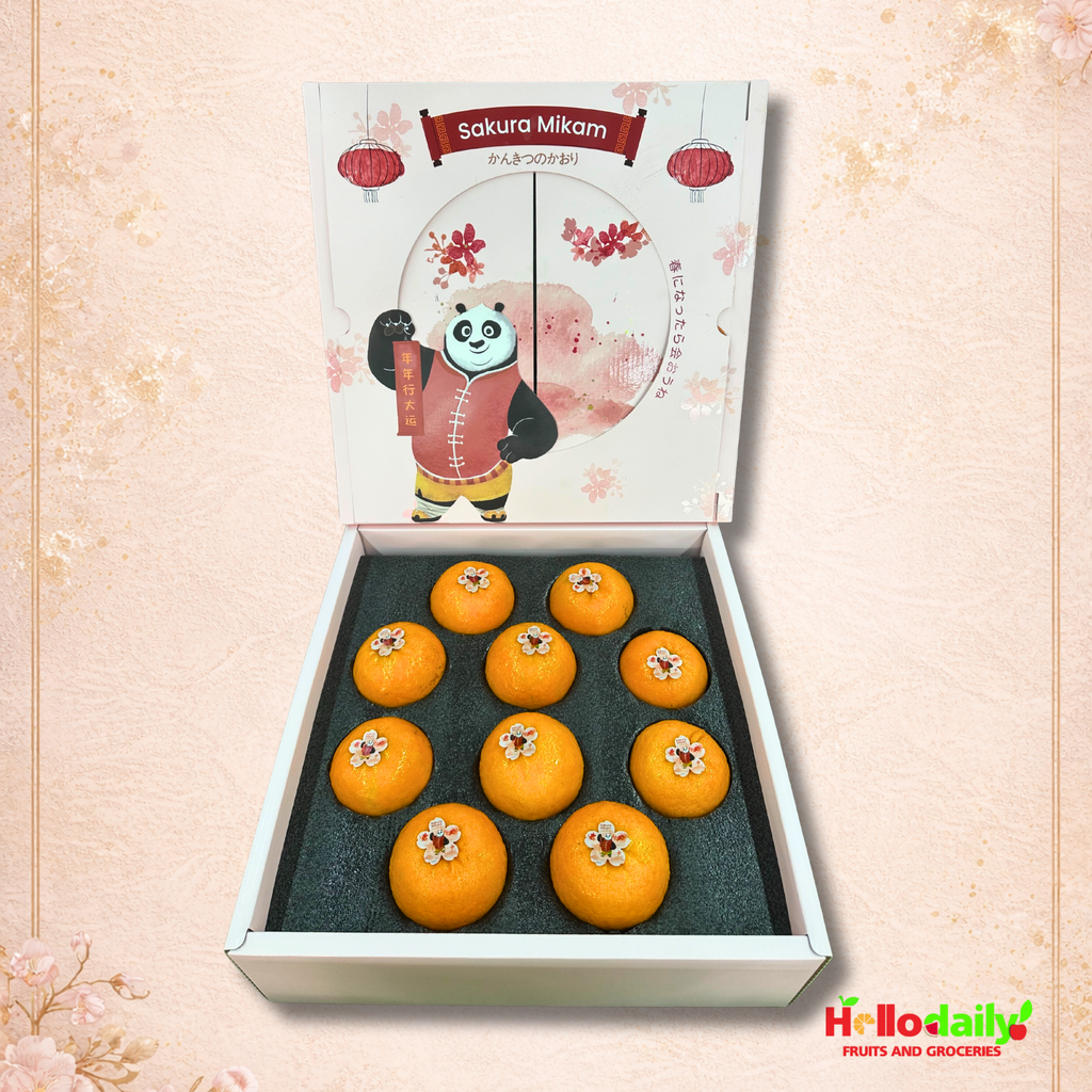 Japan Sakura Mikan Mandarin Orange (XXL) - 10 pcs – Hello Daily