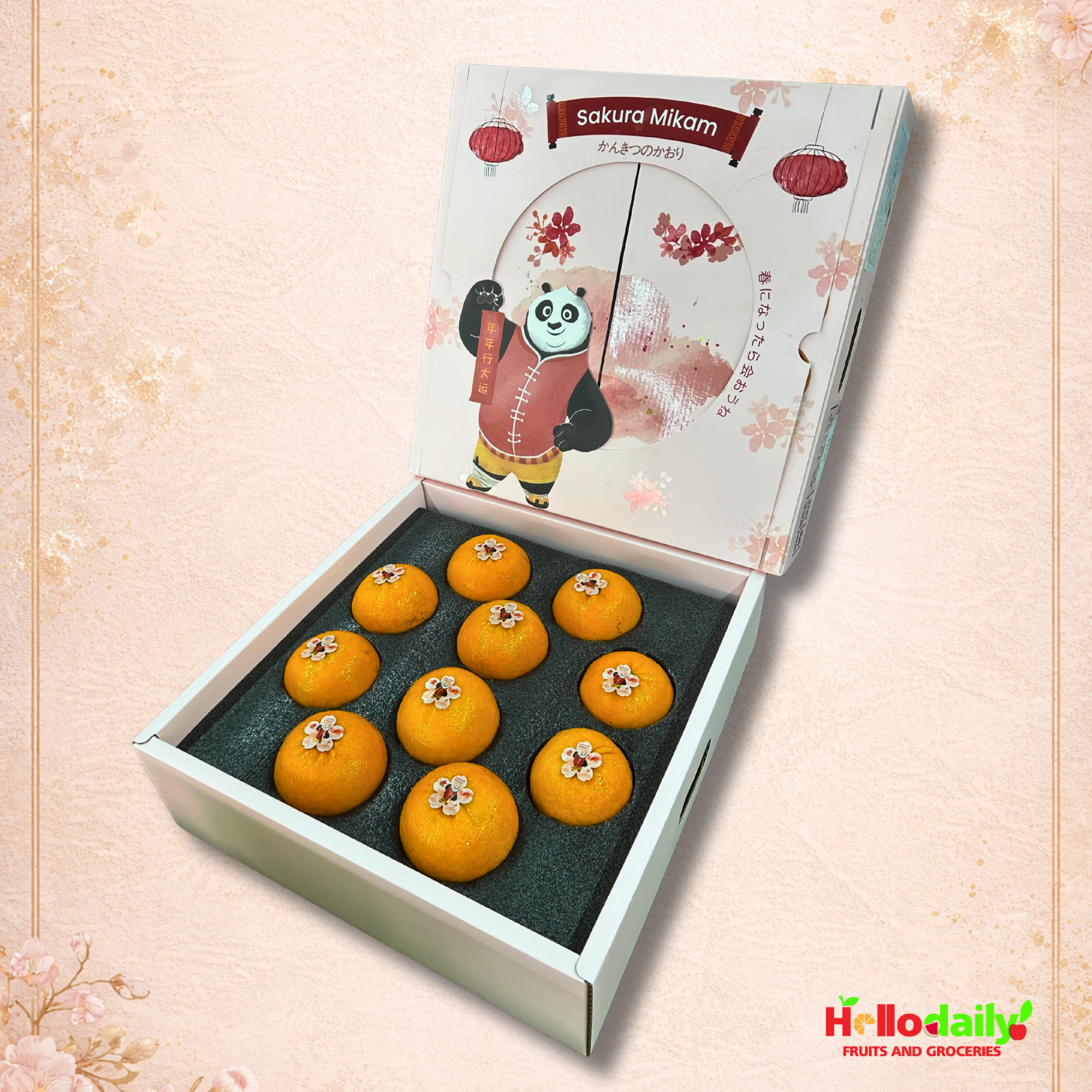 Japan Sakura Mikan Mandarin Orange (XXL) - 10 pcs