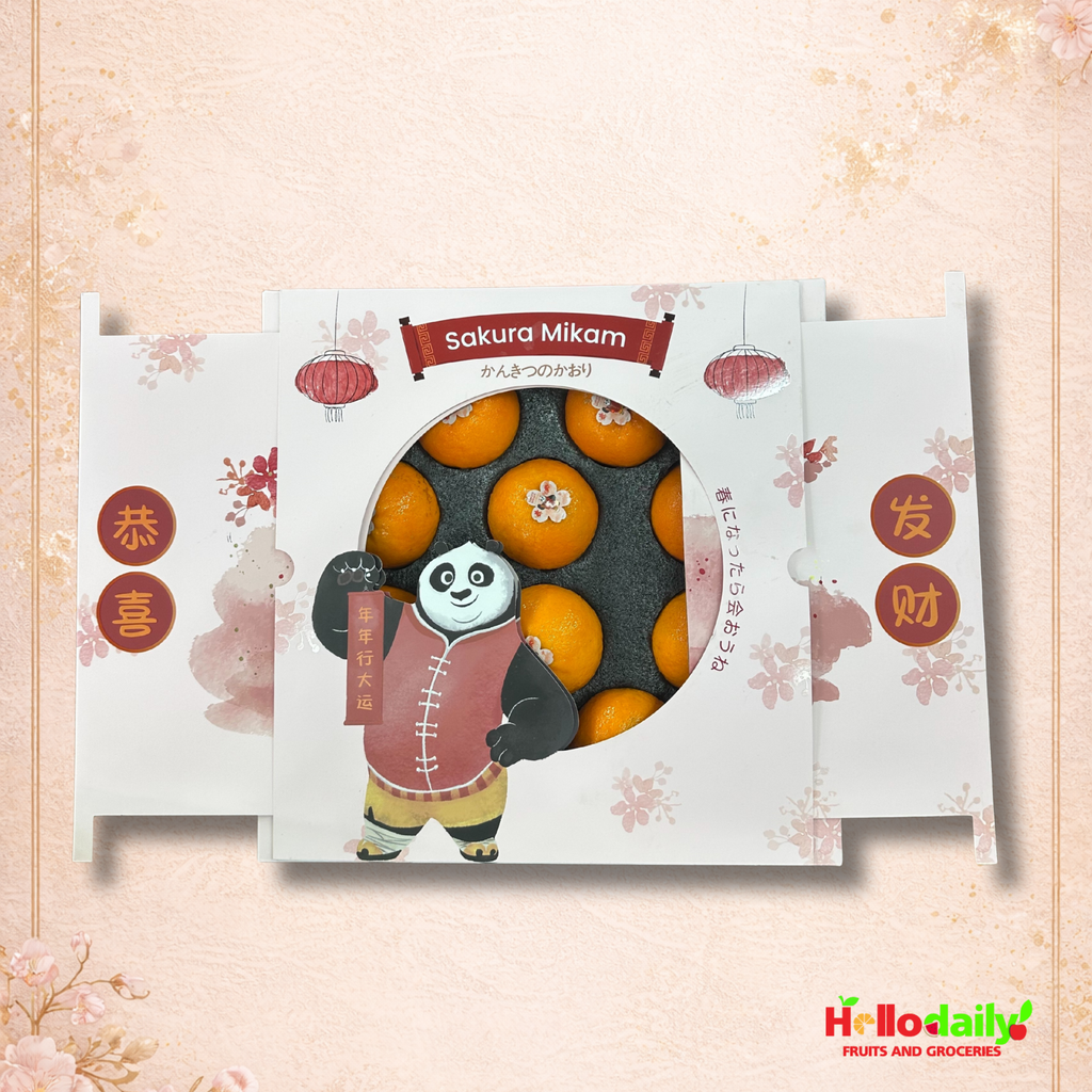 Sakura Jepun Mikan Oren Mandarin (XXL) - 10 keping