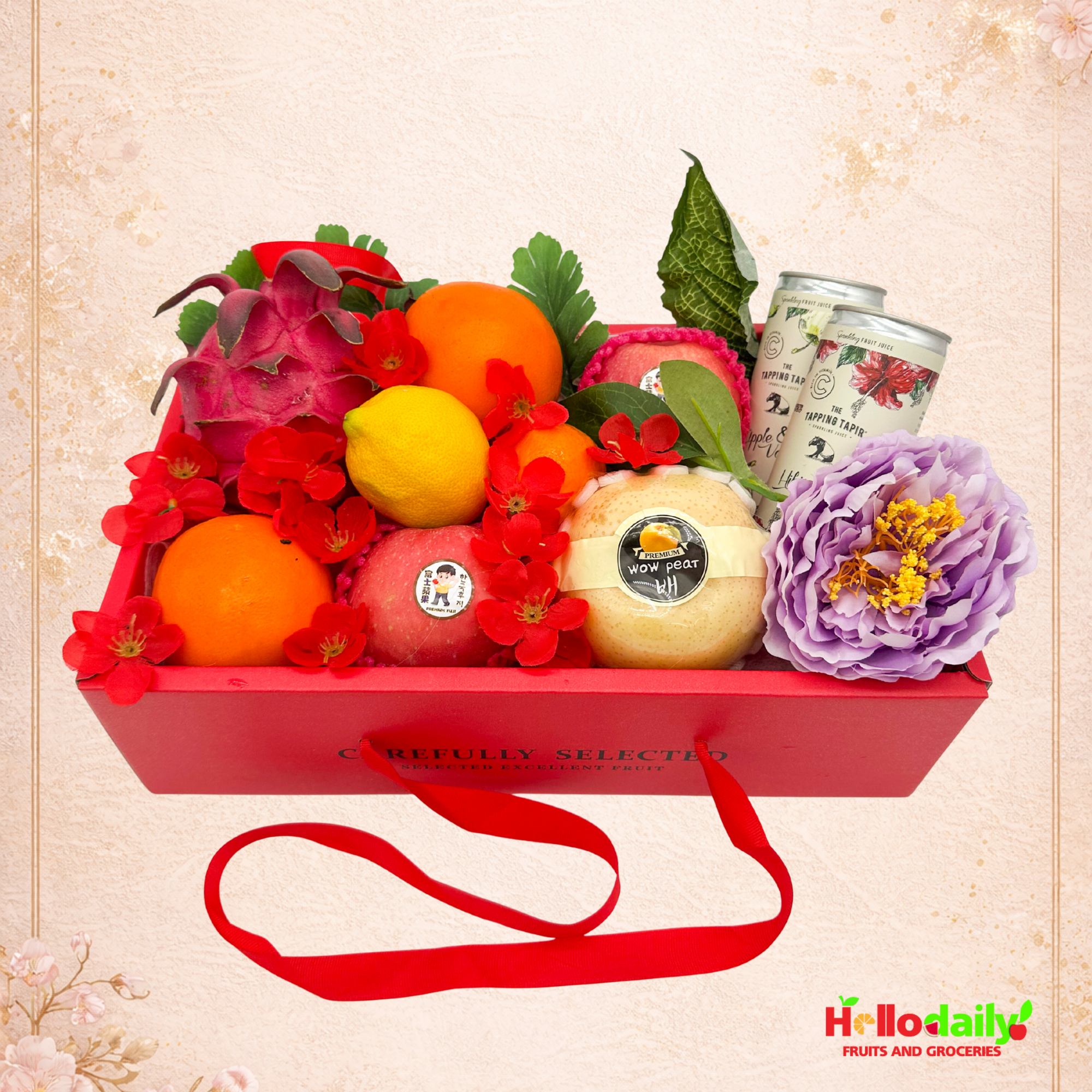 Fruits of Knowledge Fruit Gift Box