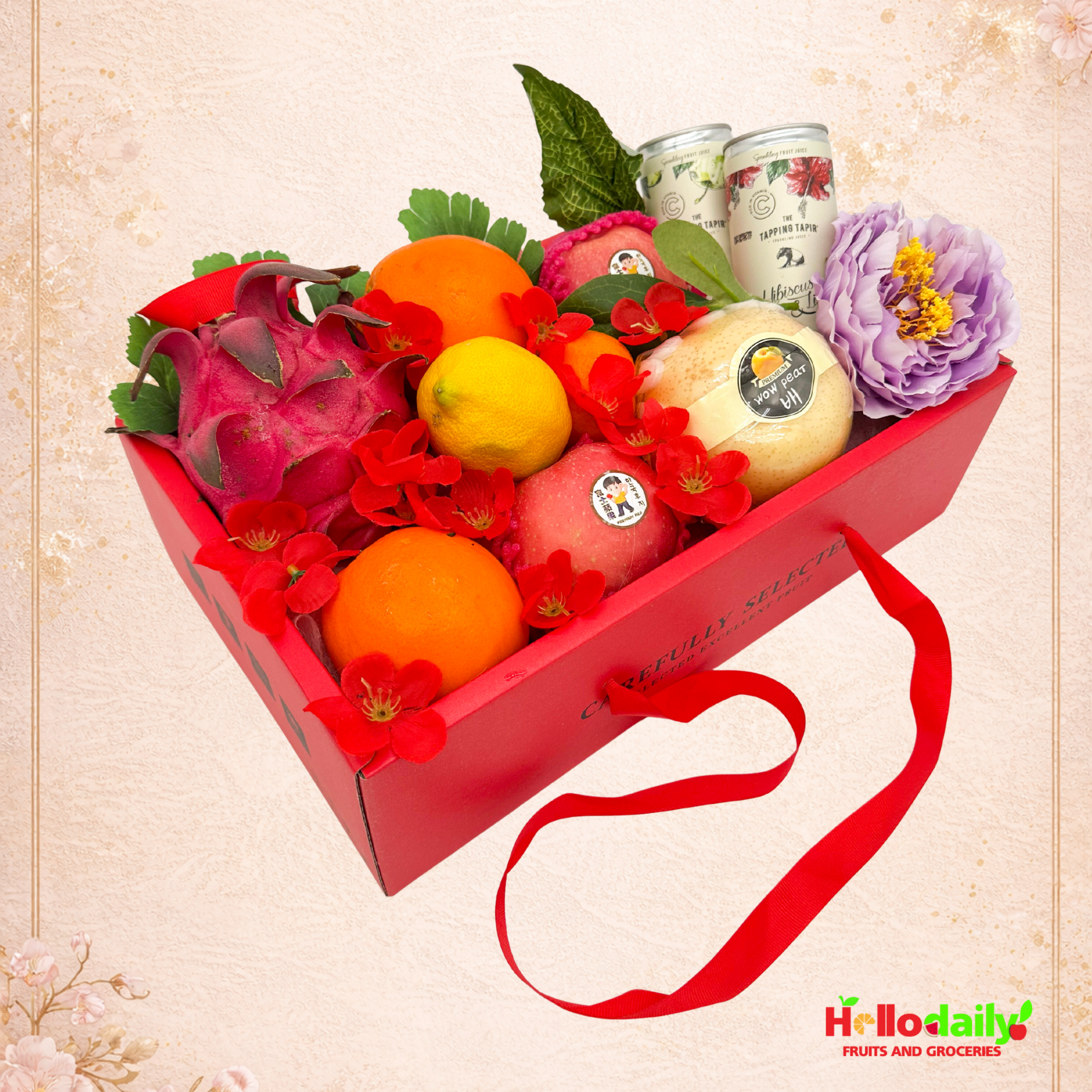 Fruits of Knowledge Fruit Gift Box