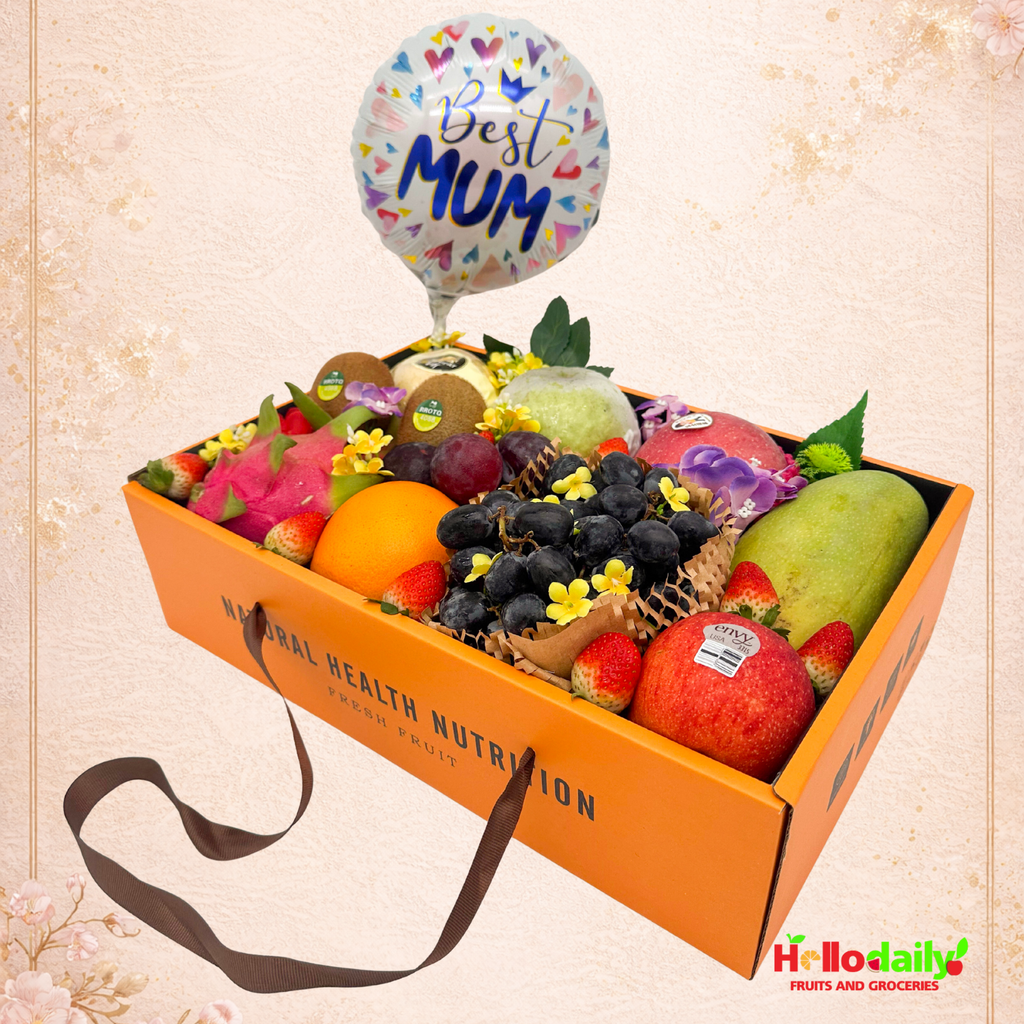 Mother’s Radiance Fruit Gift Box