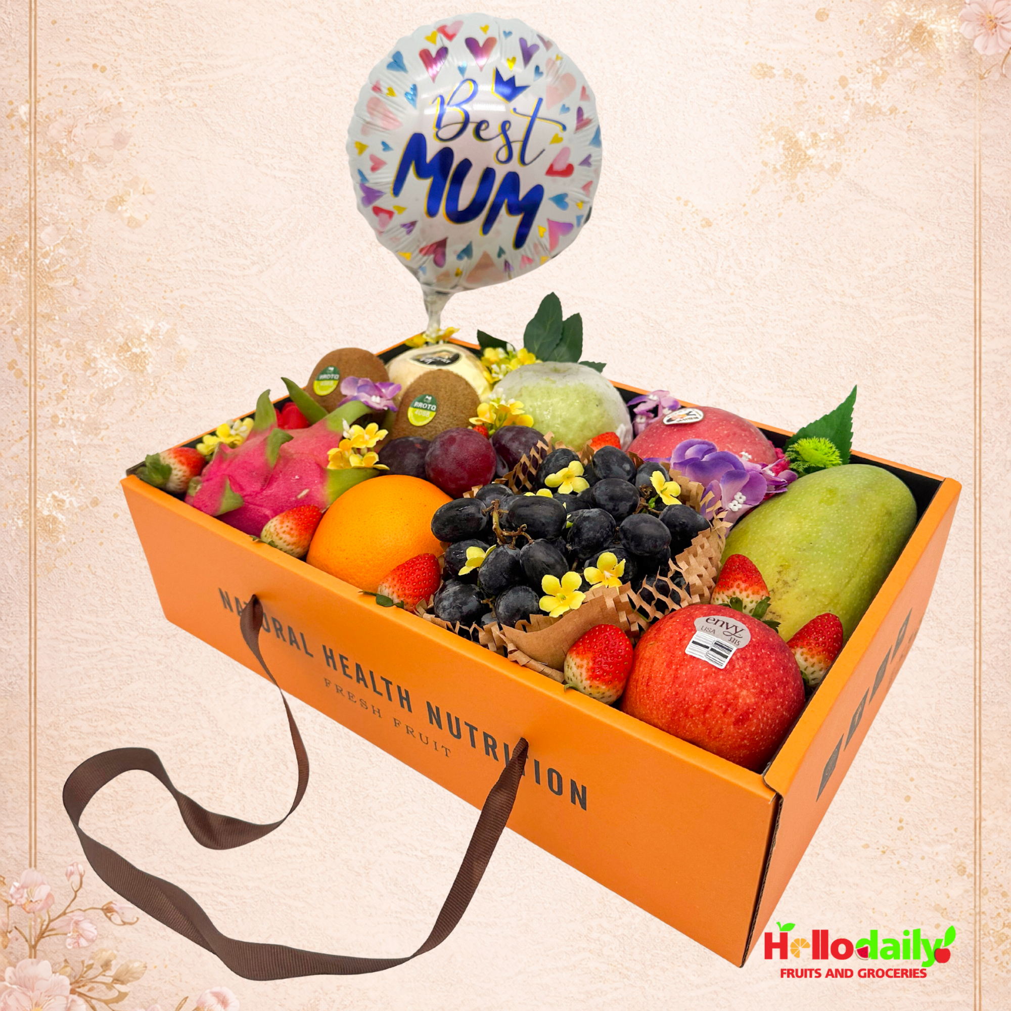 Mother’s Radiance Fruit Gift Box