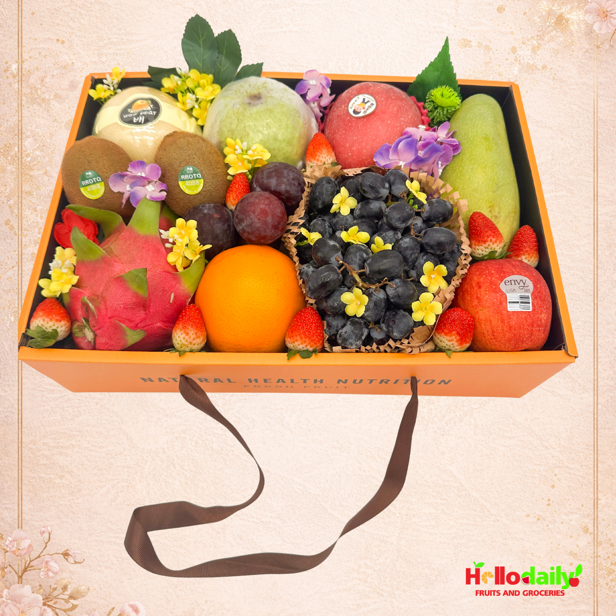Mother’s Radiance Fruit Gift Box