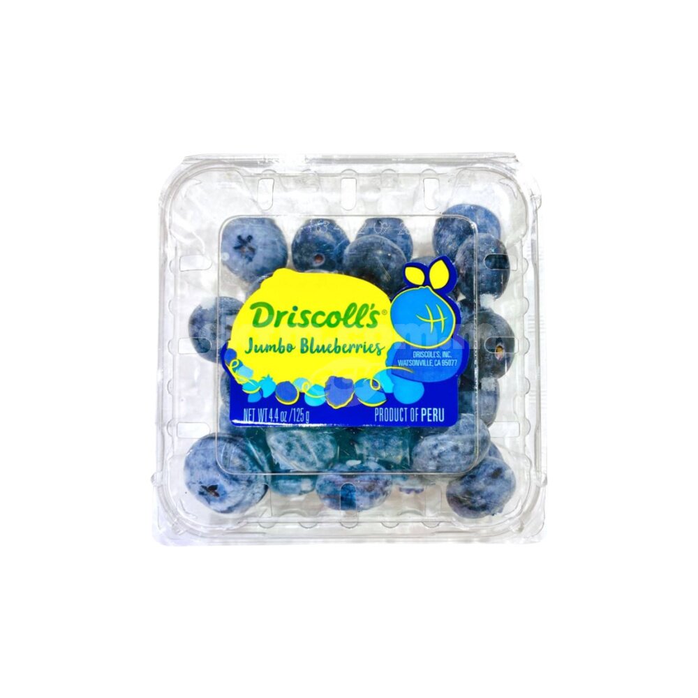 PERU / MOROCCO / CHINA · Blueberries (125g)