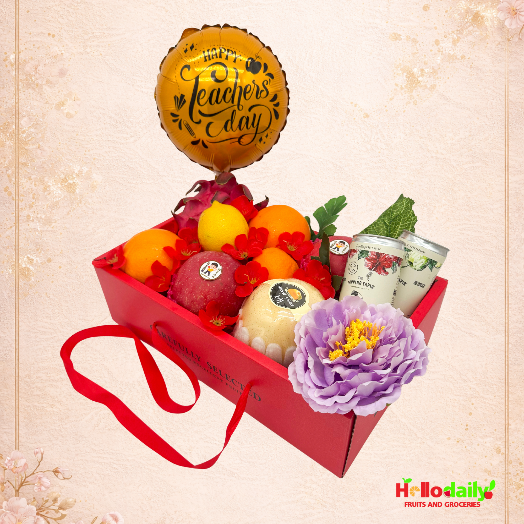 Fruits of Knowledge Fruit Gift Box
