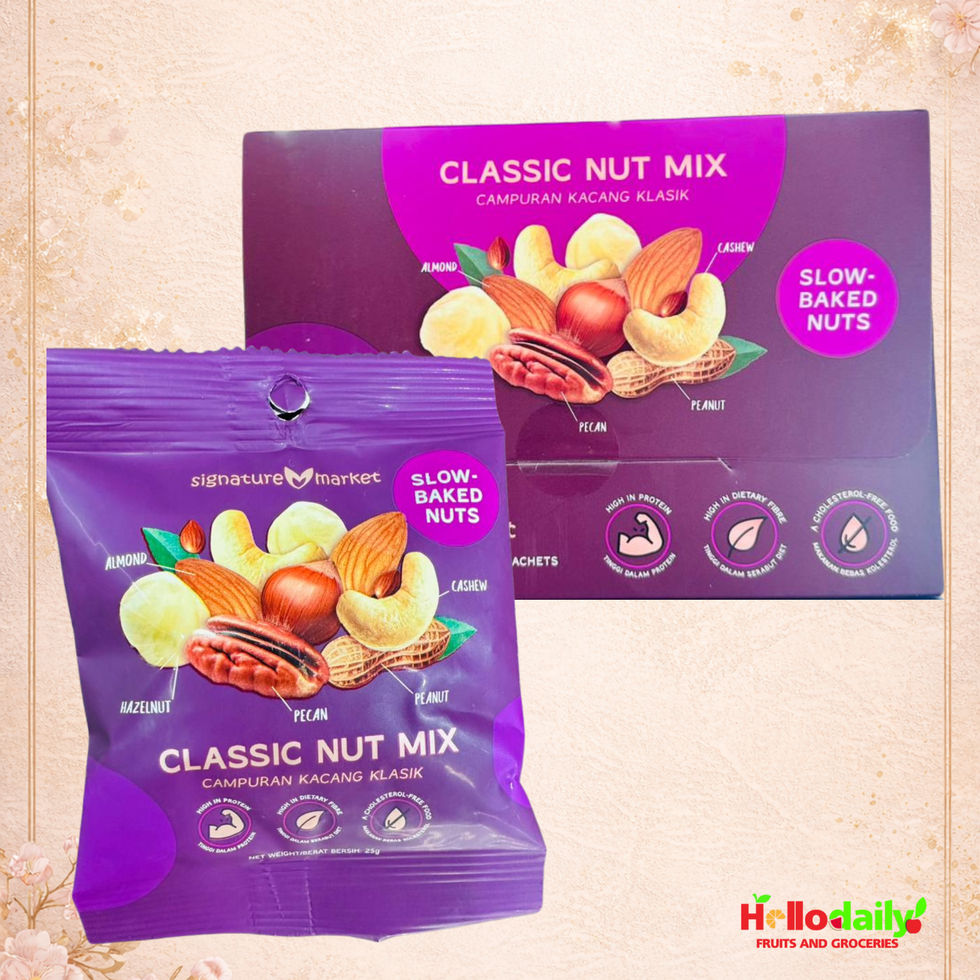 Classic Nut Mix Daily Pack