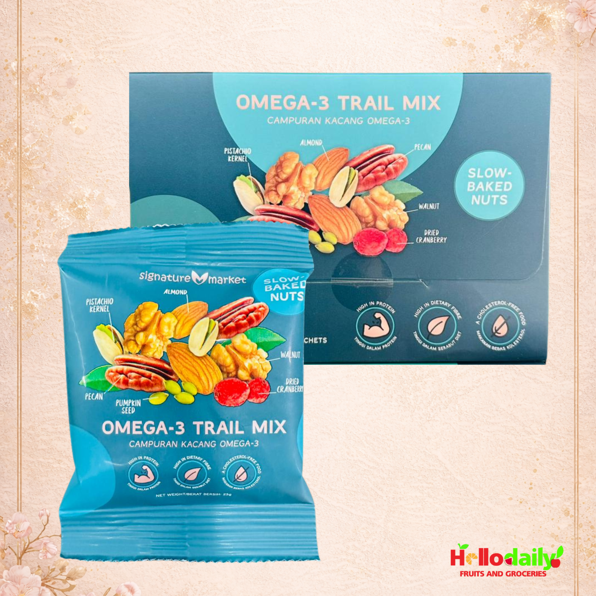 Omega-3 Trail Mix Daily Pack