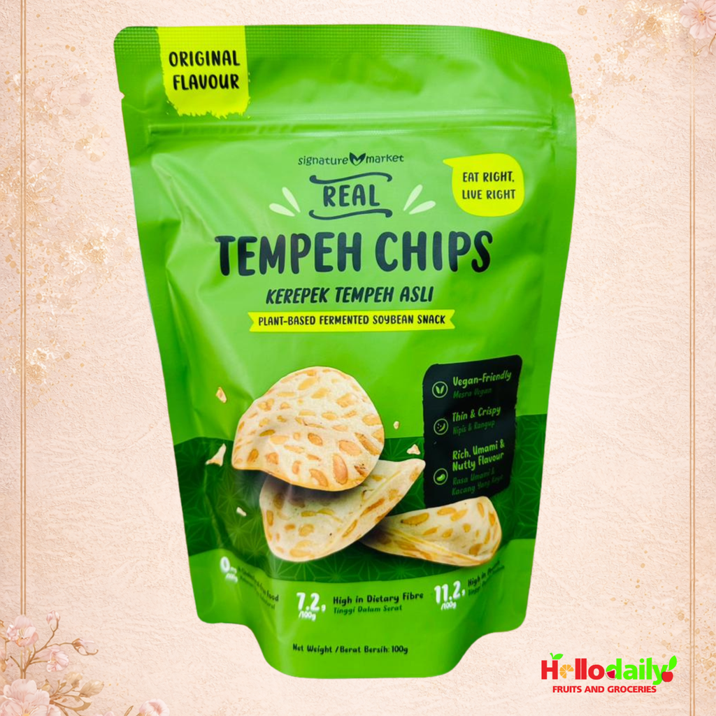 Real Tempeh Chips (100g)