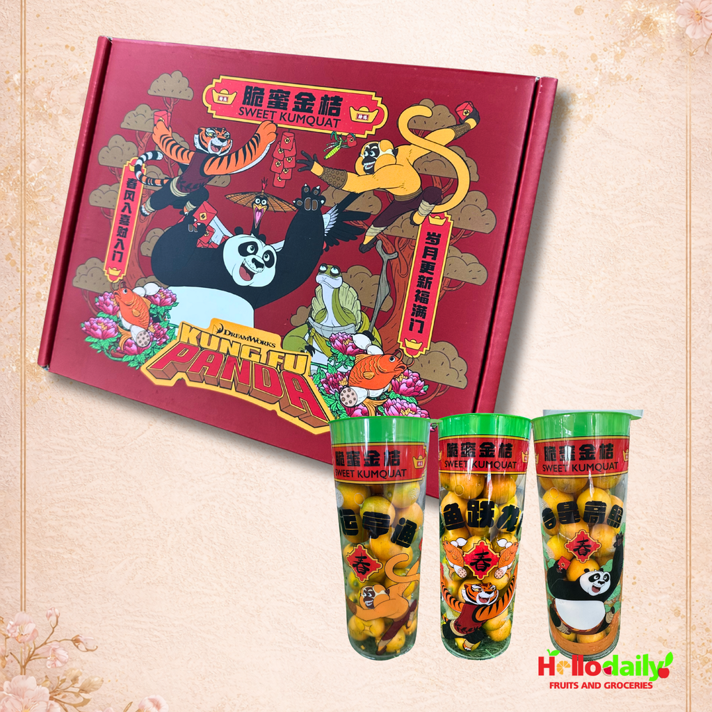 Crispy Golden Kumquats – Snack Pack (脆皮金桔)