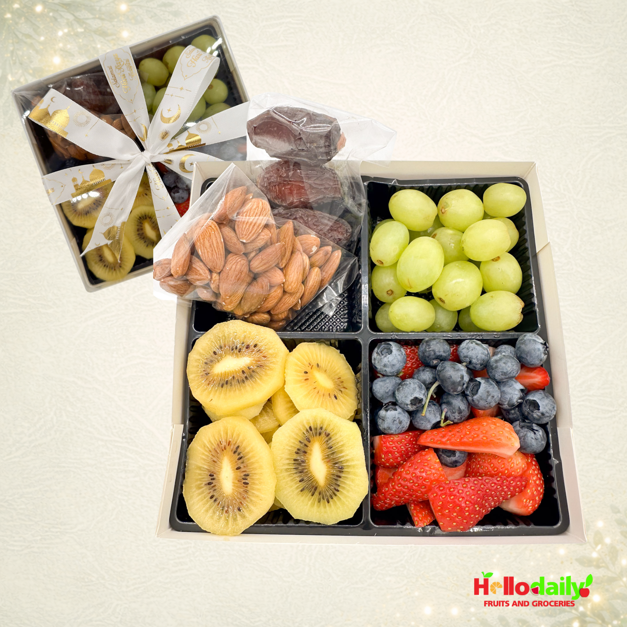 🍓Raya Edition - Signature Premium Buka Puasa Fruit Platter Box (3-4 Pax)