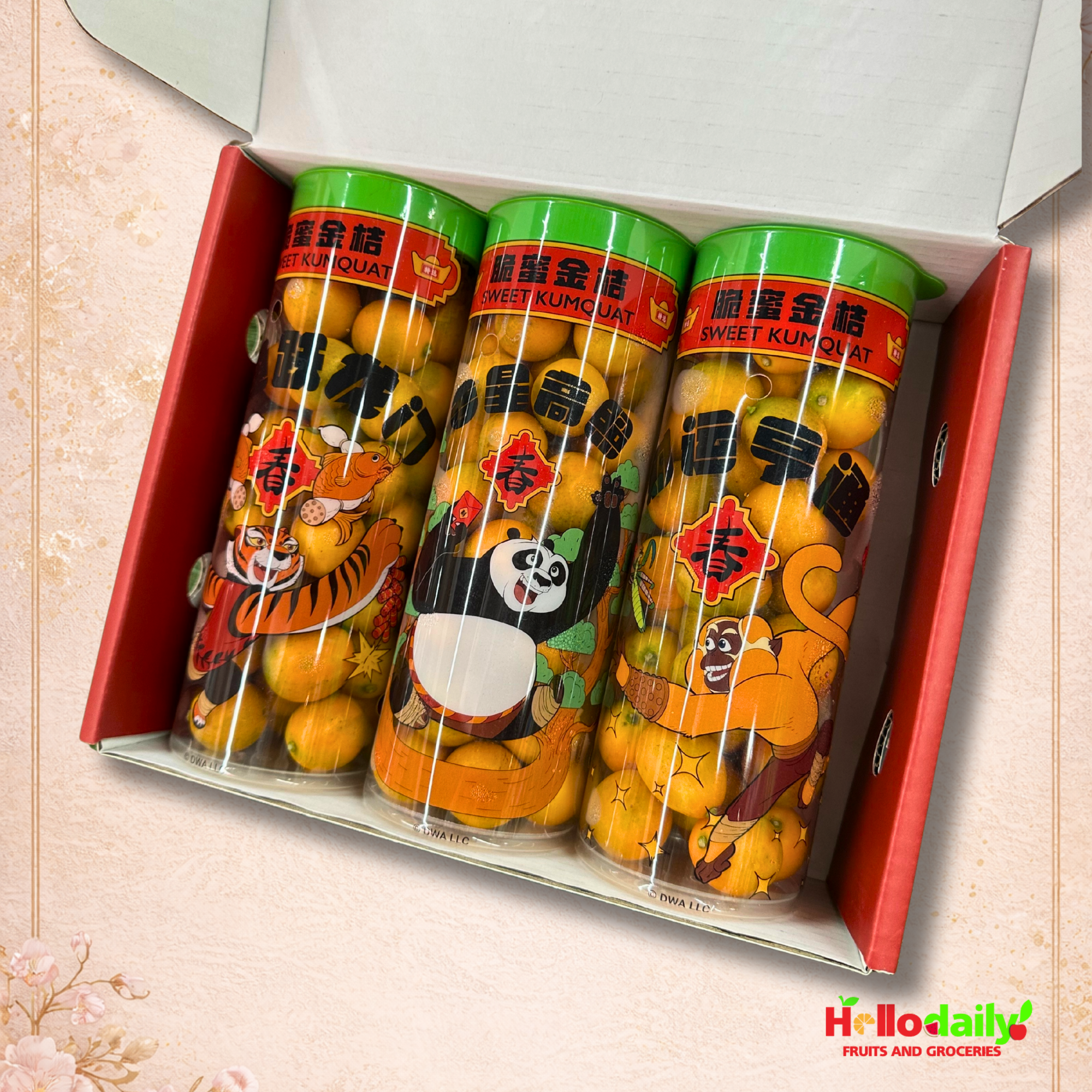 Crispy Golden Kumquats – Snack Pack (脆皮金桔)