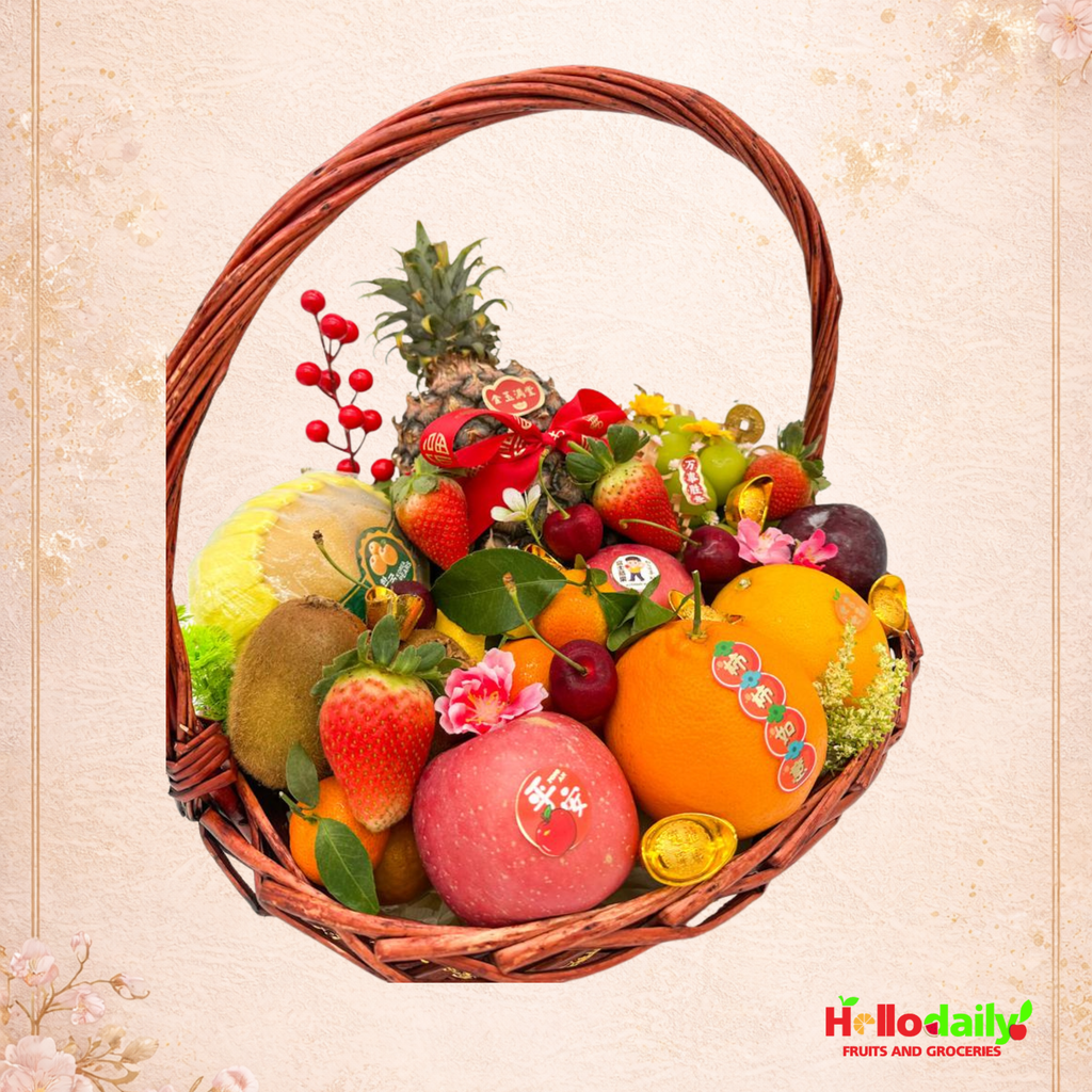 Bakul Kemakmuran Emas - Coklat Dinasti SAIZ L