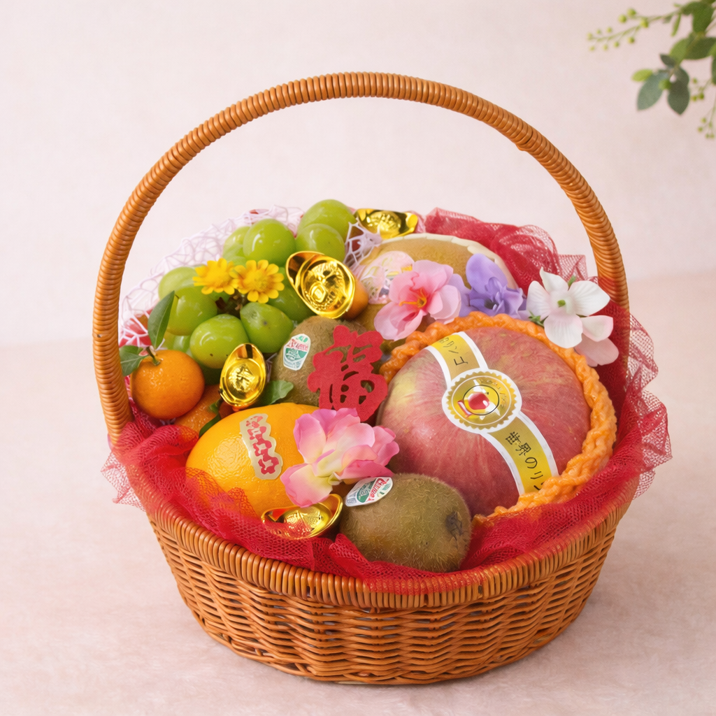 fruit hamper CNY