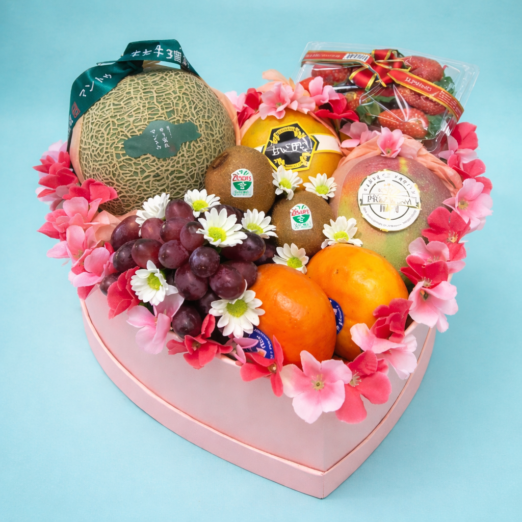 [VDAY SPECIAL] Heart Shape Radiance Fruits