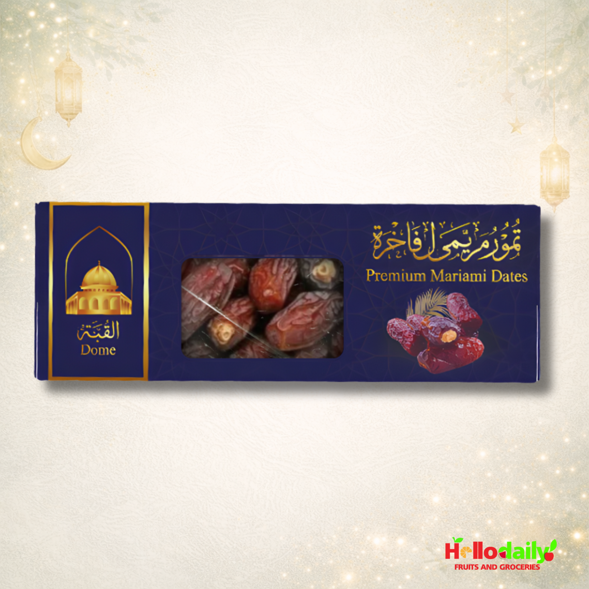 Premium Mariami Dates (Kurma Mariami) – Iran 250g