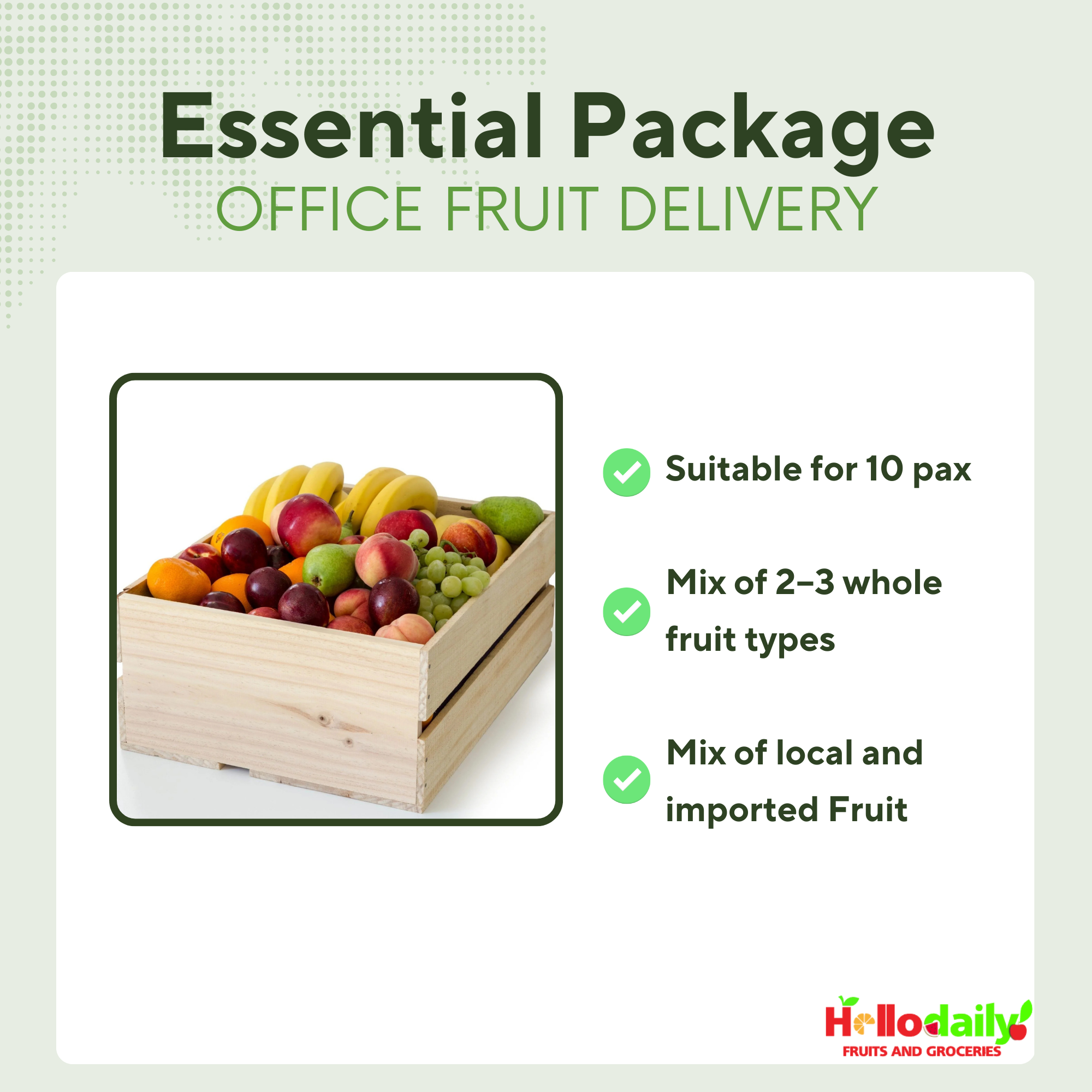 [~10 Pax] Office Fruit Delivery