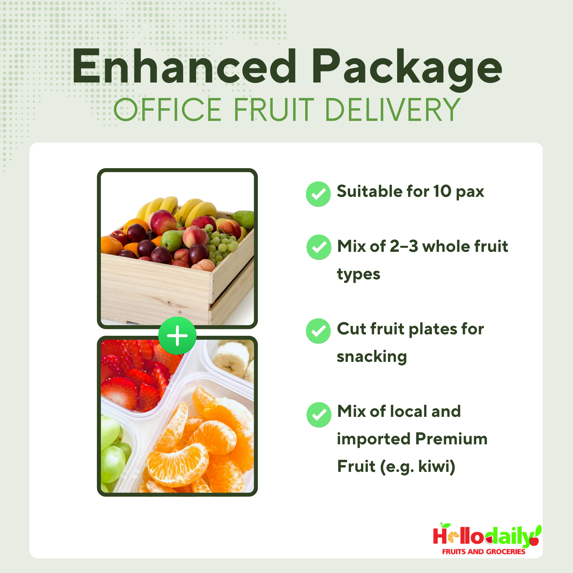 [~10 Pax] Office Fruit Delivery