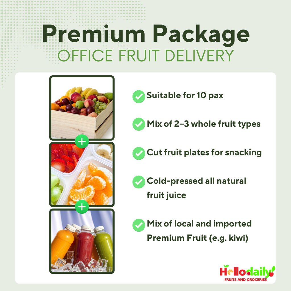 [~10 Pax] Office Fruit Delivery