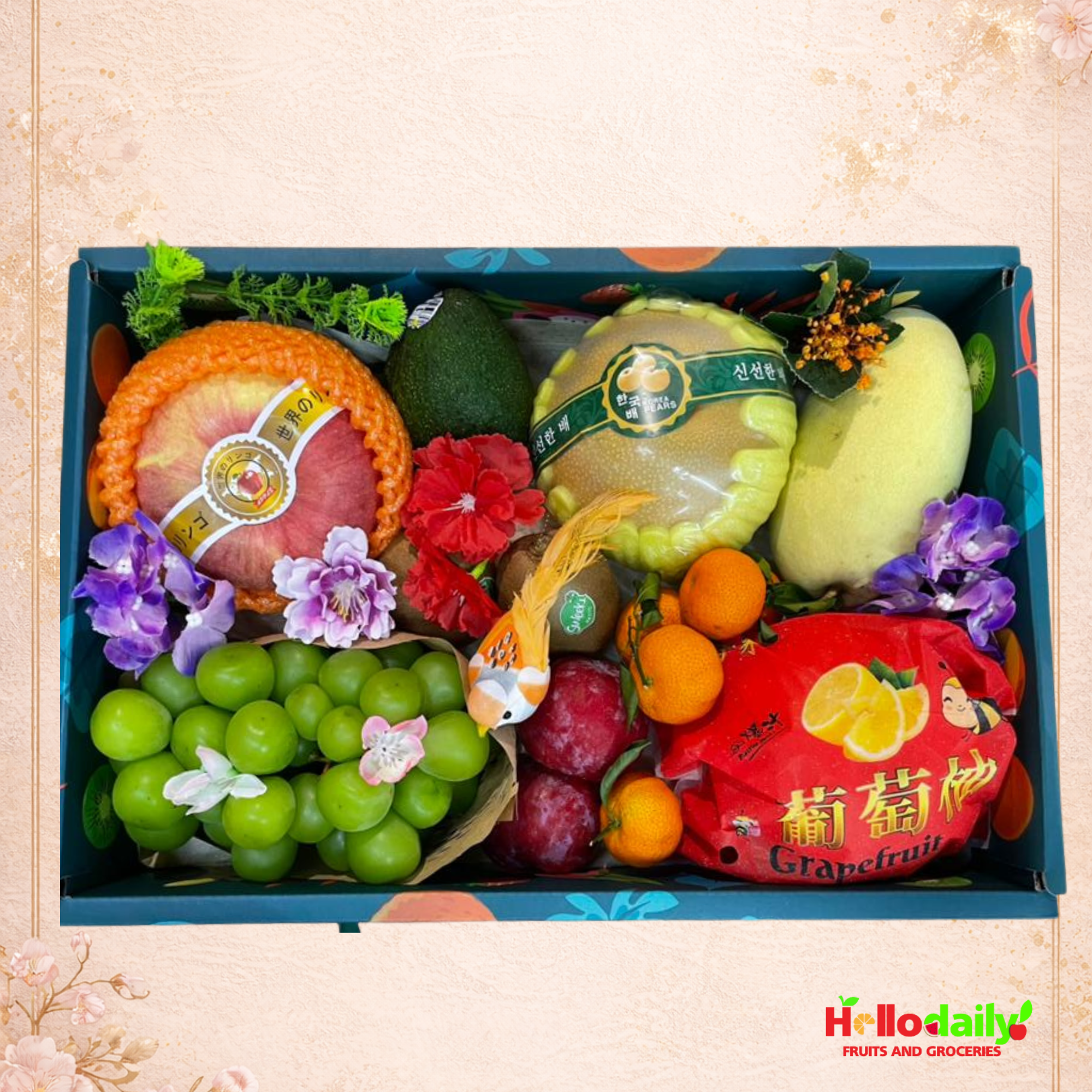 Premium Fresh Fruit Box – Thoughtful Gift Set