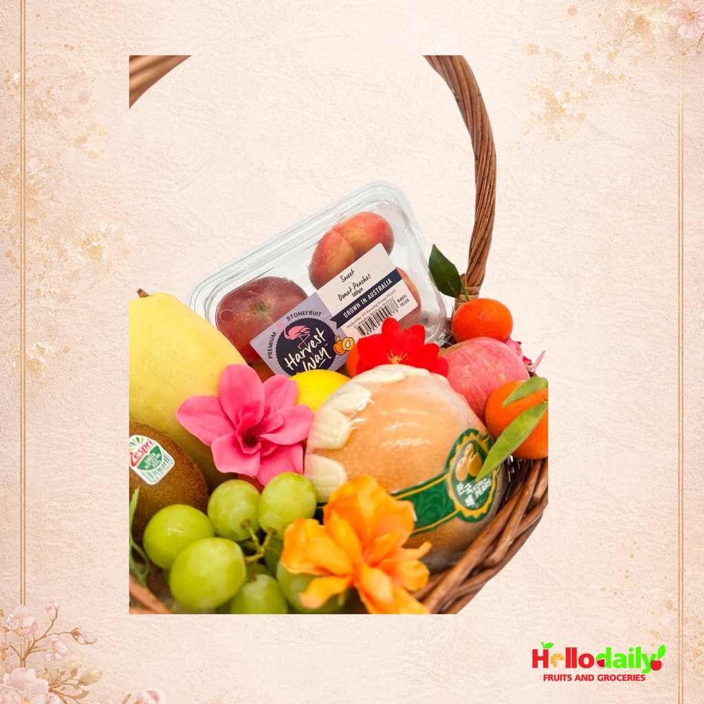 Peachy Keen -  Summer Special Fruit Basket