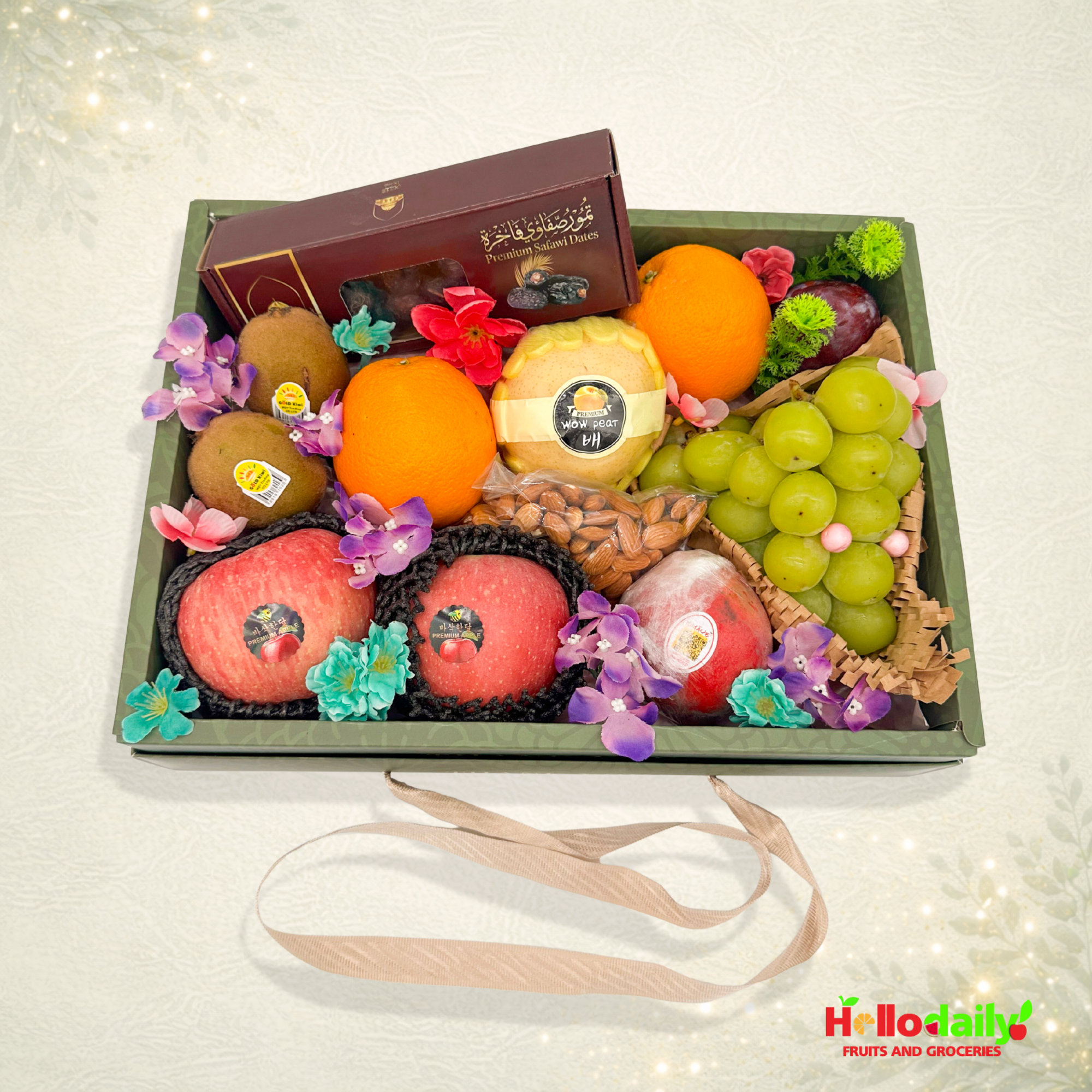 Hari Raya 2026 Signature Edition - Premium Fruit Gift Box