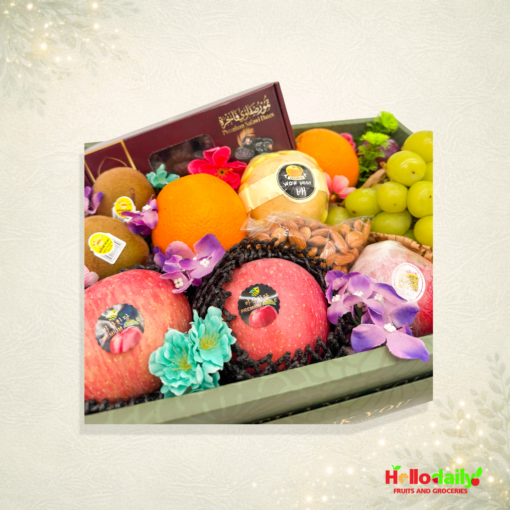 Hari Raya 2026 Signature Edition - Kotak Hadiah Buah-buahan Premium