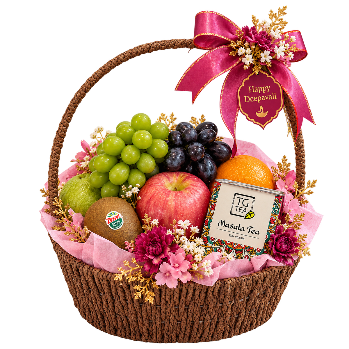 Festive Radiance Deepavali Fruit Basket