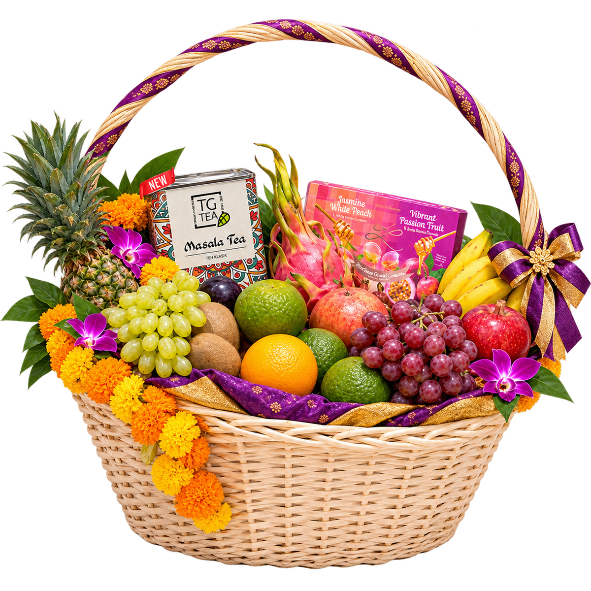 Royal Harvest Deepavali Fruit Basket