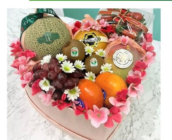 Heart Shape Radiance Fruits
