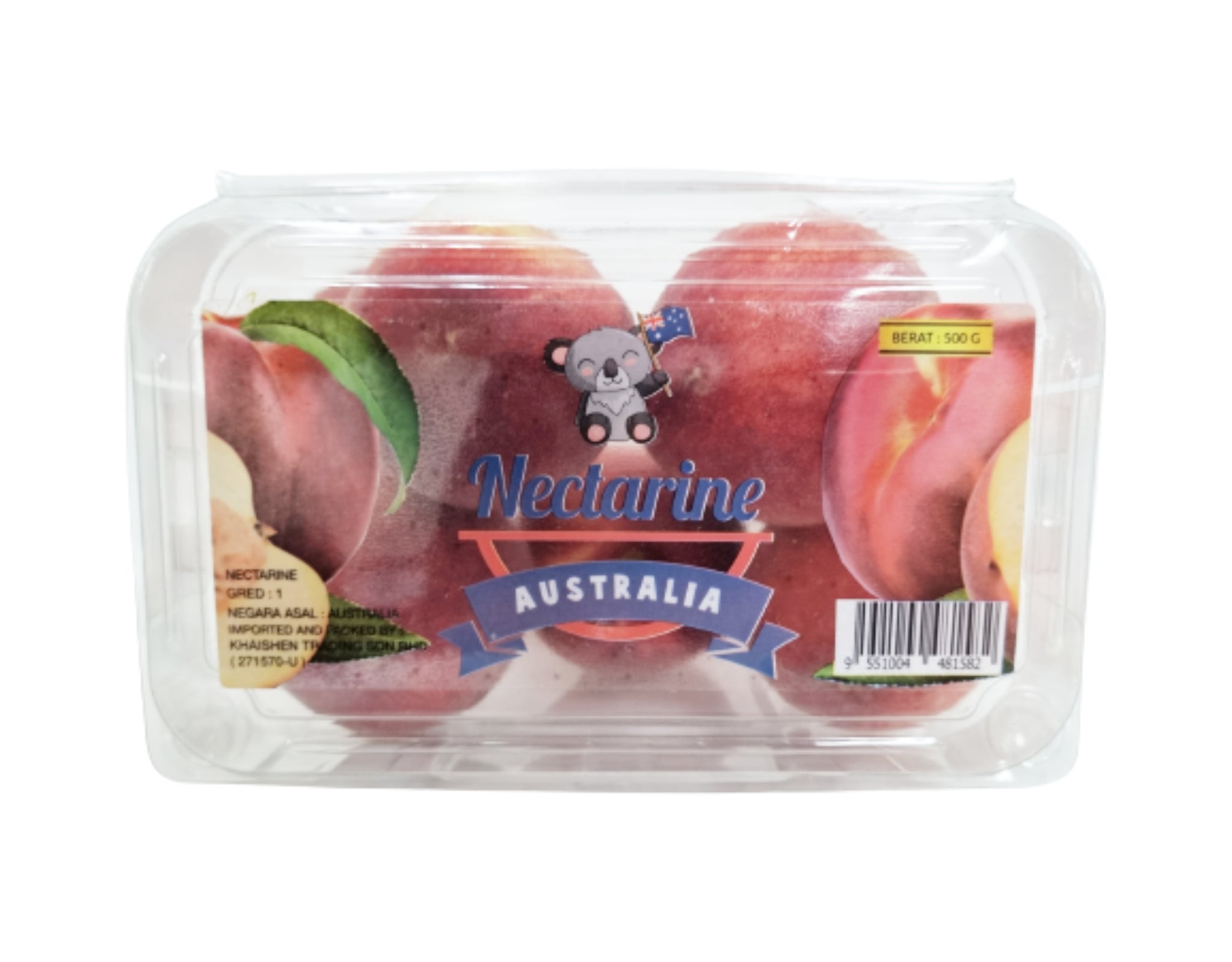 AUSTRALIA · Nectarines (4–5pcs)