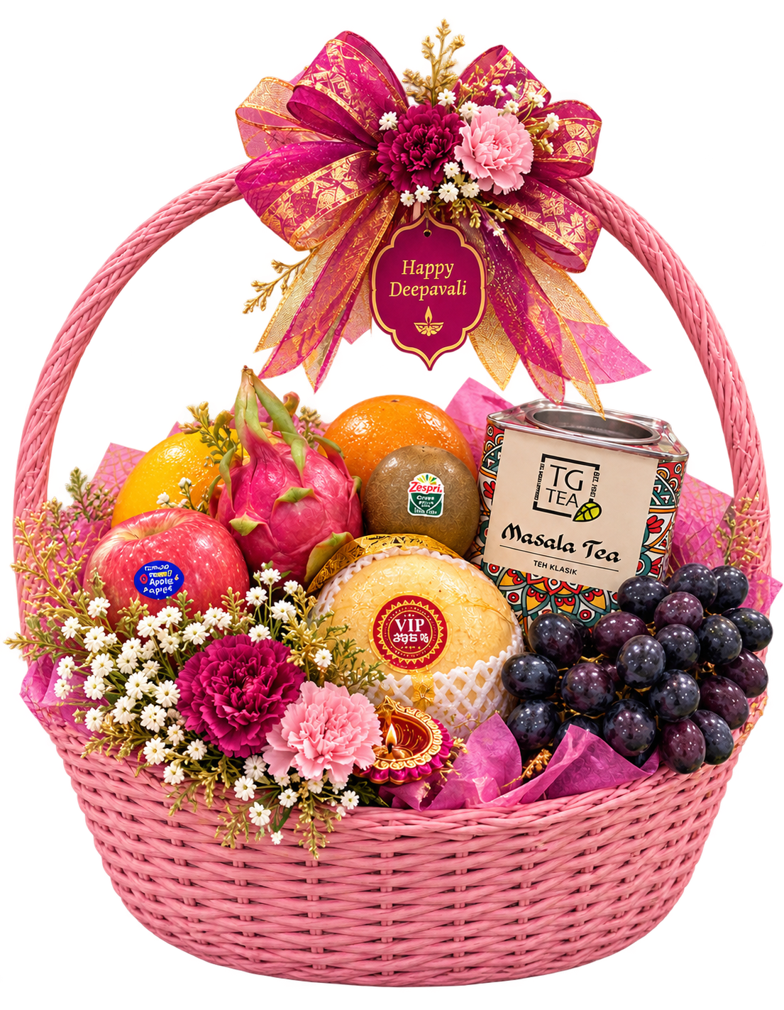 The Festive Edit Deepavali Fruit Basket