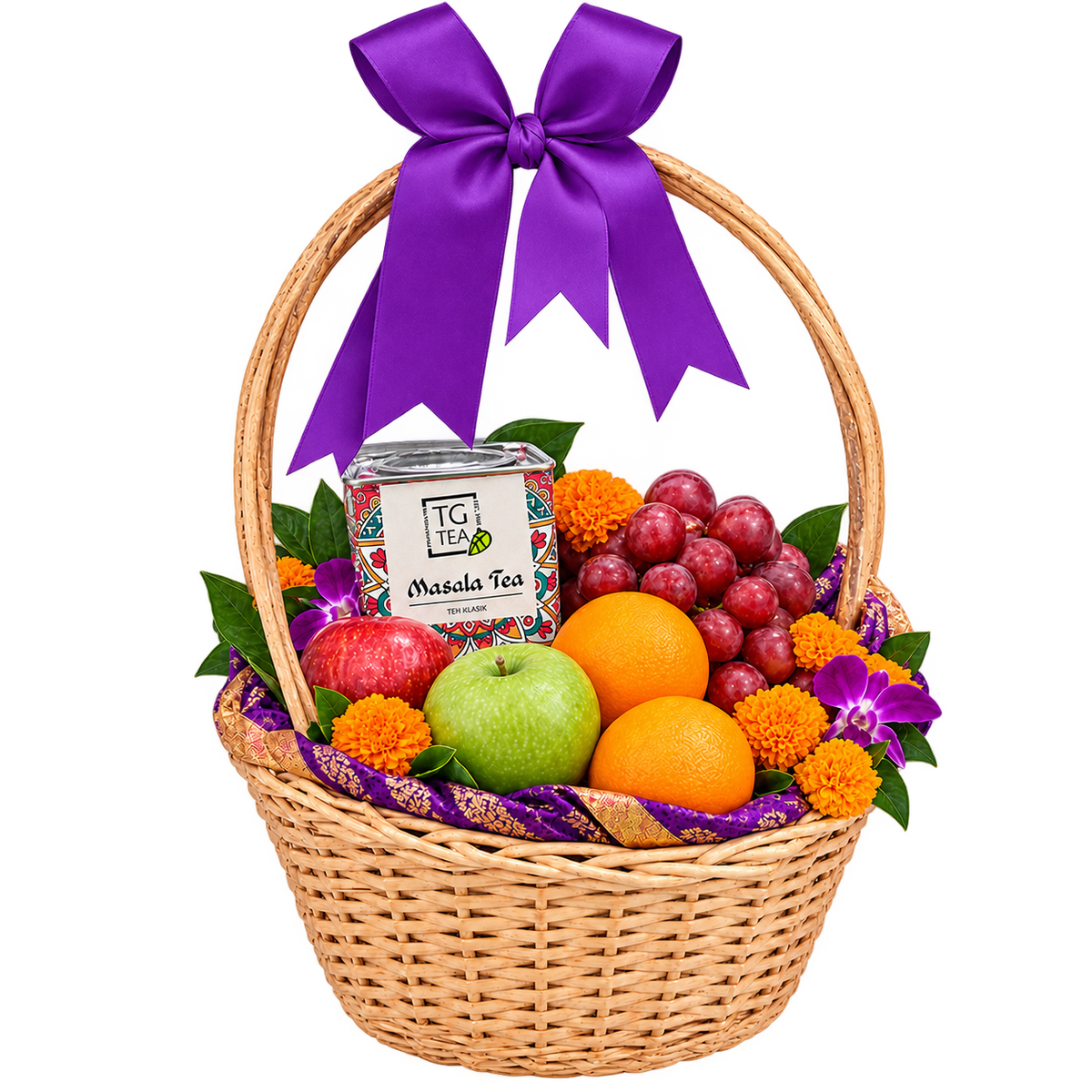 Diwali Delight Deepavali Fruit Basket