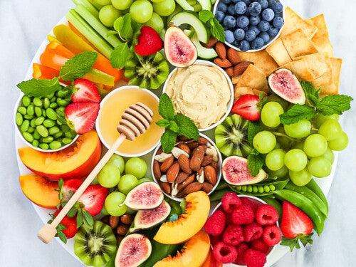 Luxe Charcuterie Fruit Kit | Premium Selection