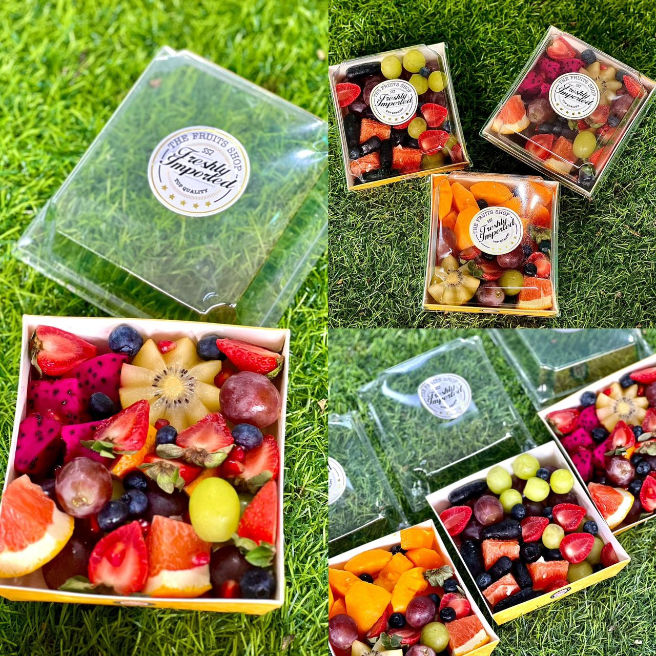 🍓 Petite Harvest – Premium Fresh Fruit Platter (1 pax)