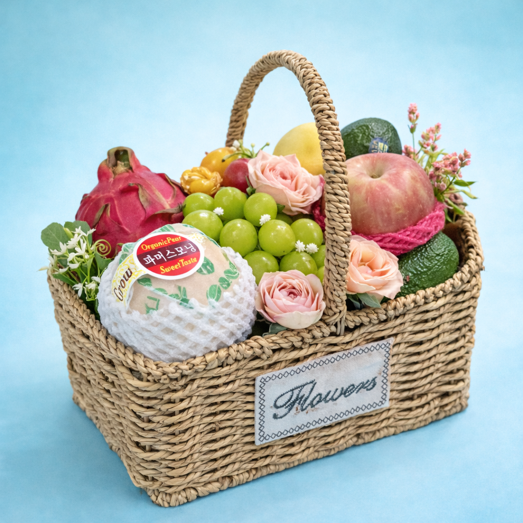 Sweet Harmony Fruit Basket