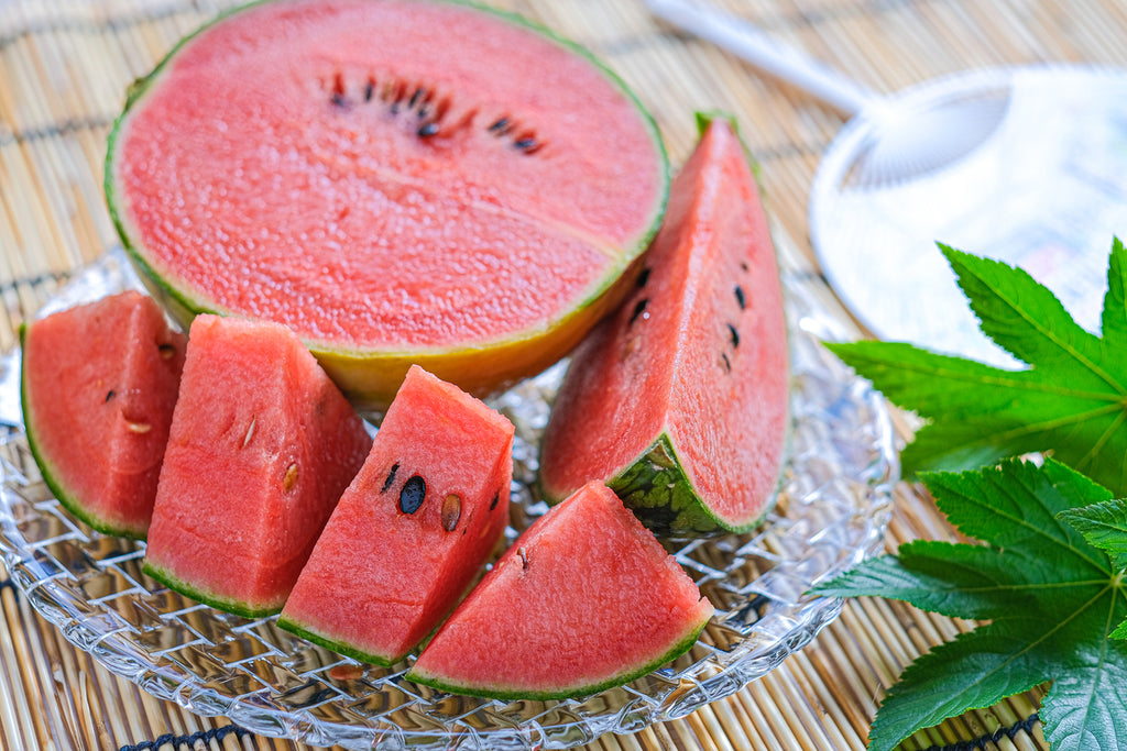 Japanese Mini Watermelon Seasonal Luxury Fruit