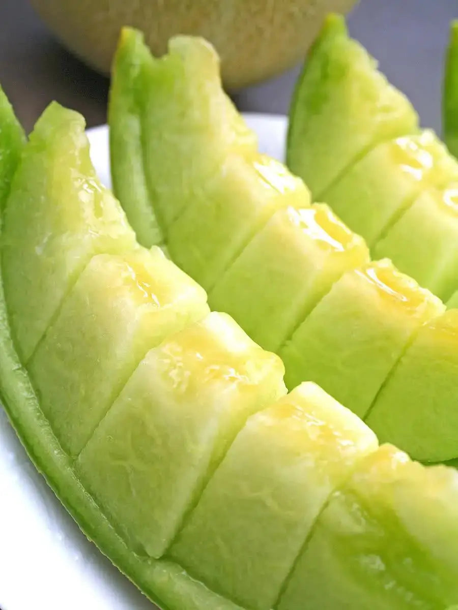 Achi Gold Mas Melon One Plant, One Fruit – Premium Japanese Variety