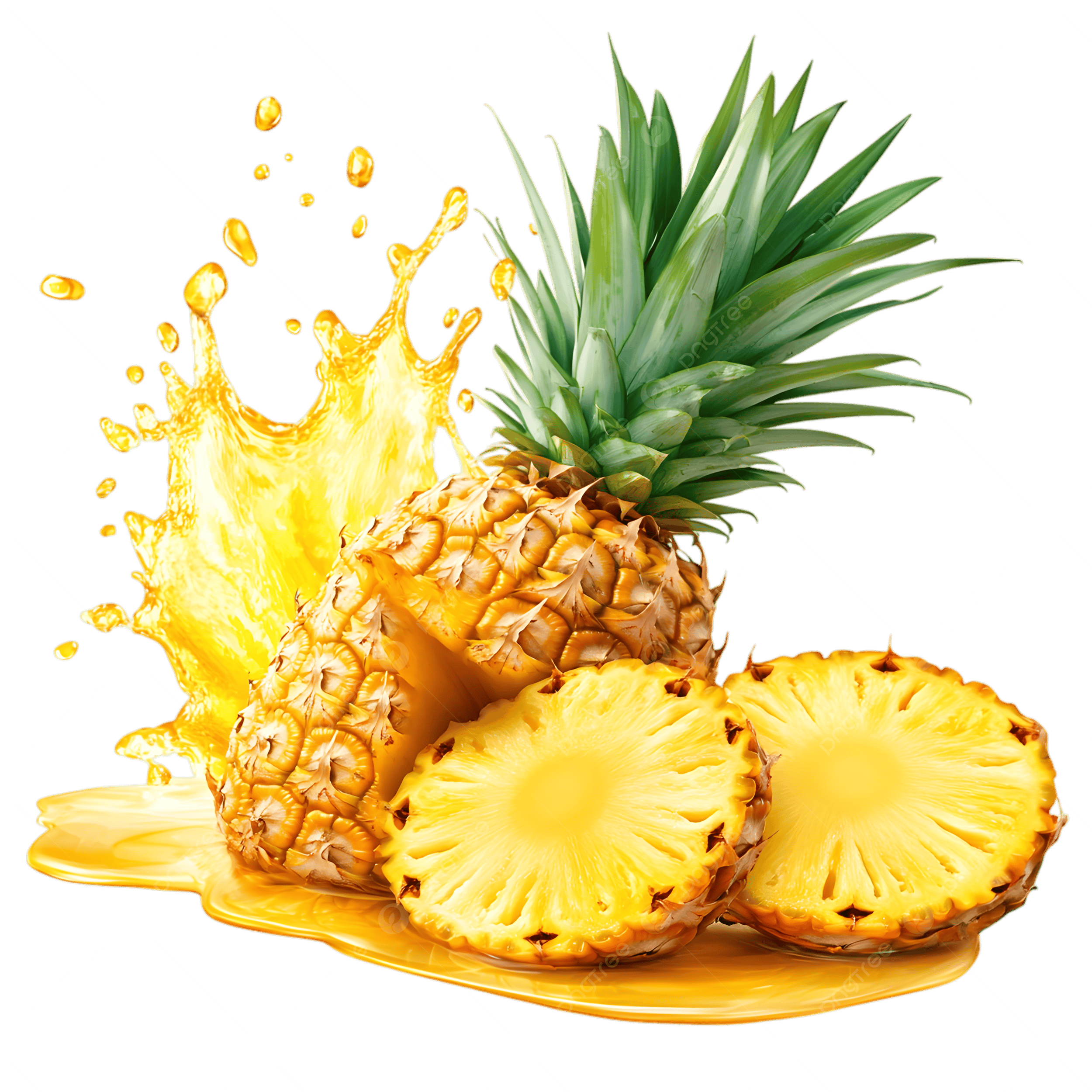 MALAYSIA · Sweet Pineapple (Whole)
